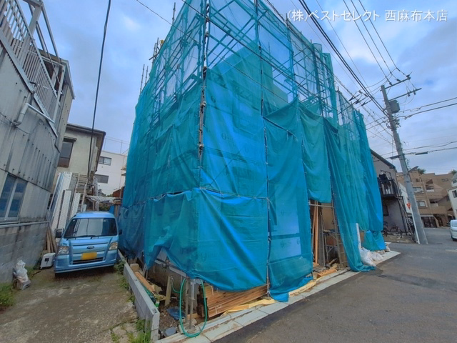 新築戸建て 品川区旗の台204 No.1 シート