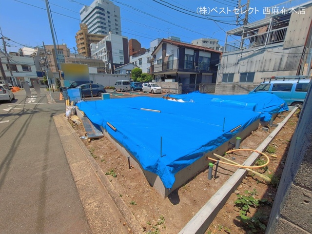 東京都品川区旗の台２丁目の新築戸建て基礎写真 2026年5月17日撮影