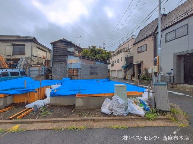 東京都品川区旗の台２丁目の新築戸建て基礎写真 2026年6月7日撮影