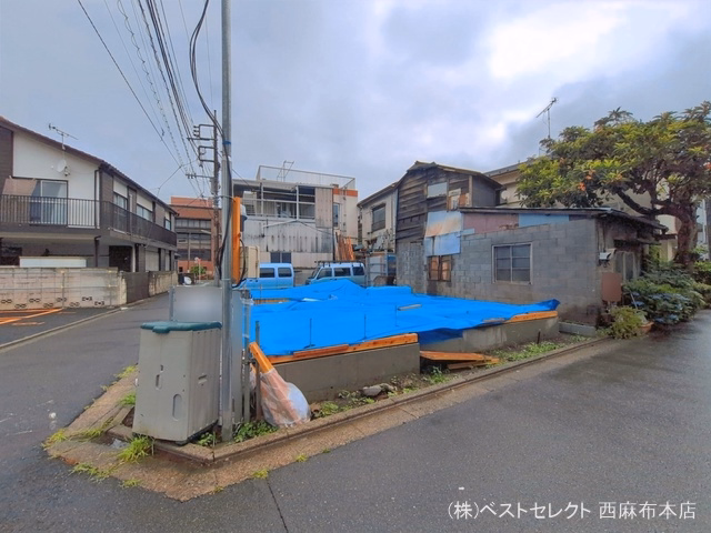 東京都品川区旗の台２丁目の新築戸建て基礎写真 2026年6月7日撮影