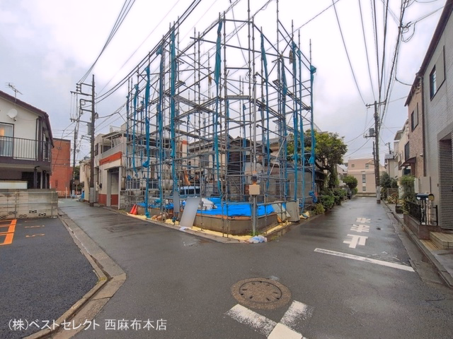 東京都品川区旗の台２丁目の新築戸建て基礎写真 2026年7月1日撮影