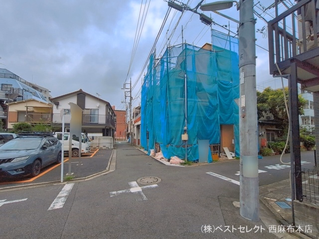 新築戸建て 品川区旗の台204 No.2 上棟
