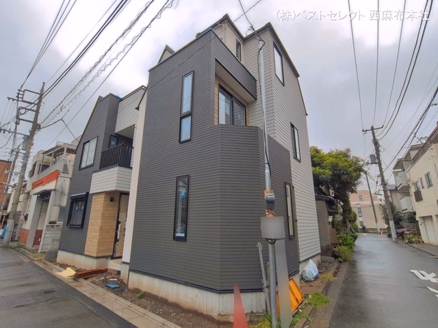 新築戸建て 品川区旗の台204 No.2