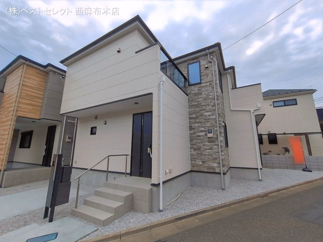 新築戸建て 練馬区東大泉38期 1号棟 完成