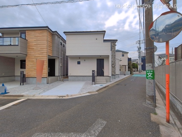 新築戸建て 練馬区東大泉38期 1号棟 完成