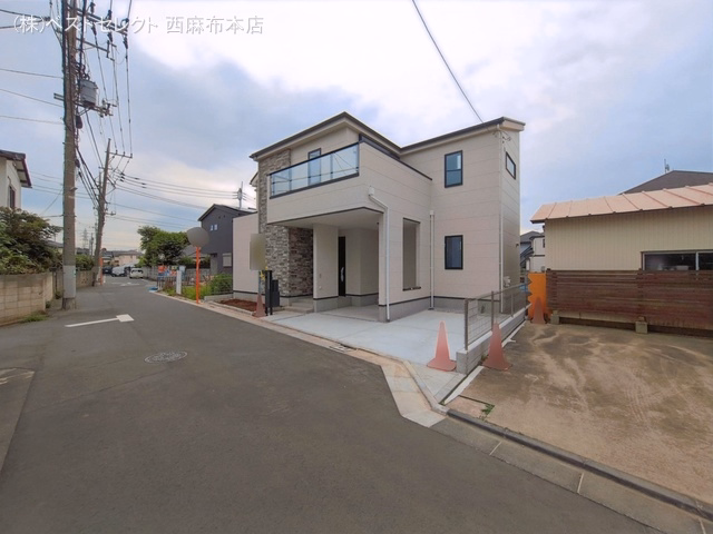 新築戸建て 練馬区大泉学園町41期 1号棟 完成