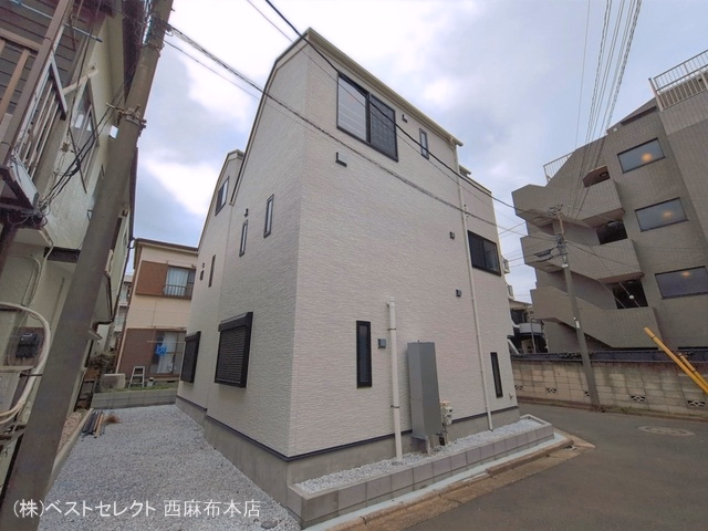 東京都大田区中馬込１丁目の新築戸建て完成写真 2026年6月9日撮影