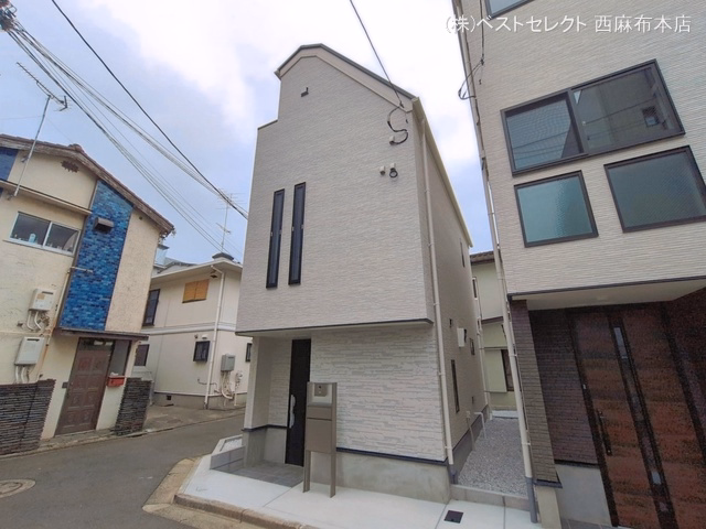 東京都大田区中馬込１丁目の新築戸建て完成写真 2026年6月9日撮影