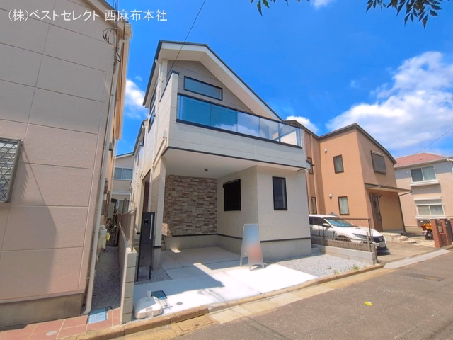 未入居 戸建て 練馬区上石神井南町1期(43-26) 1号棟 完成