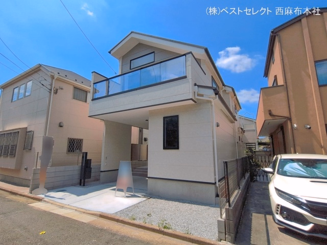 未入居 戸建て 練馬区上石神井南町1期(43-26) 1号棟 完成