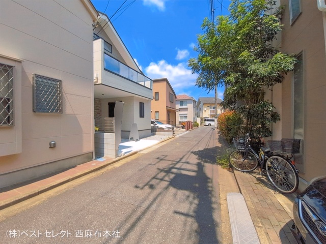 未入居 戸建て 練馬区上石神井南町1期(43-26) 1号棟 完成