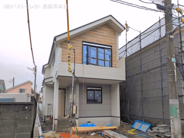 練馬区田柄2丁目（戸建）01 外構