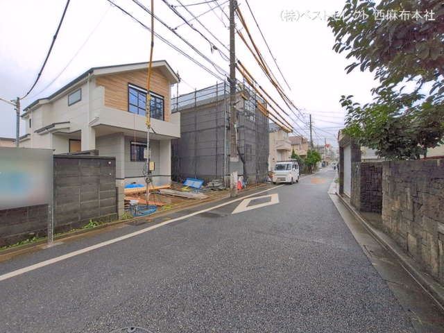 練馬区田柄2丁目（戸建）01 外構