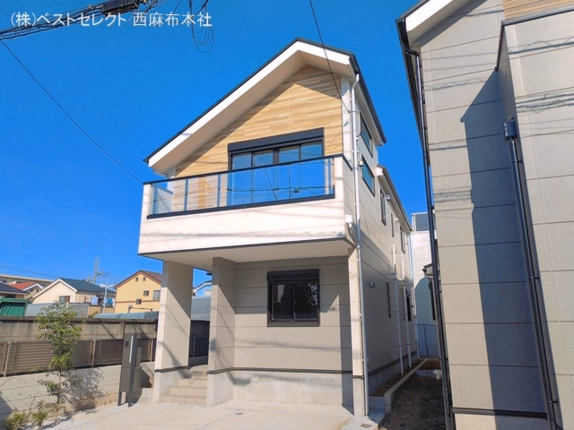 新築戸建て 練馬区田柄16期 1号棟 完成