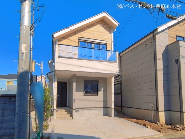 新築戸建て 練馬区田柄16期 1号棟 完成