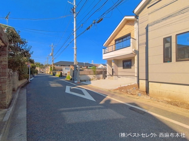 新築戸建て 練馬区田柄16期 1号棟 完成