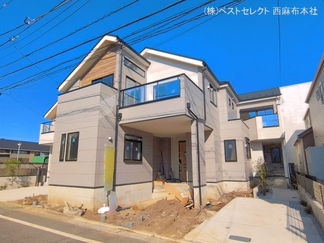新築戸建て 練馬区田柄16期 2号棟 外構
