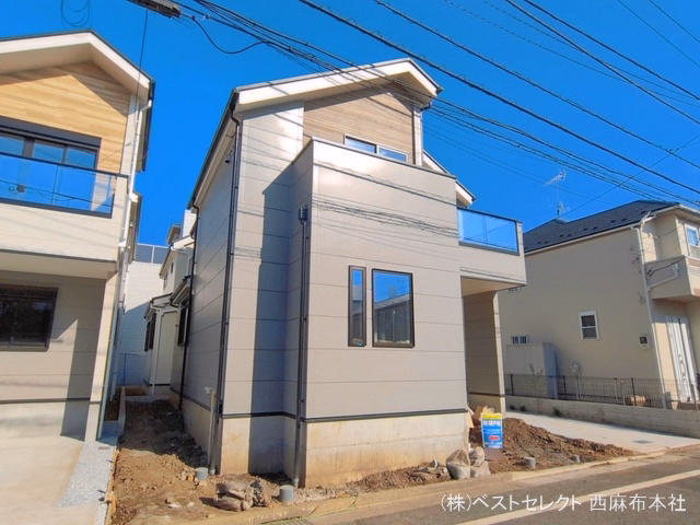 新築戸建て 練馬区田柄16期 2号棟 外構