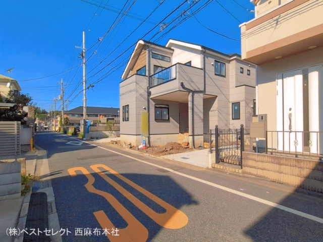 新築戸建て 練馬区田柄16期 2号棟 外構