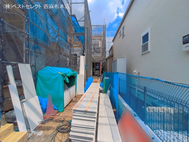 新築戸建て 練馬区田柄16期 3号棟 シート