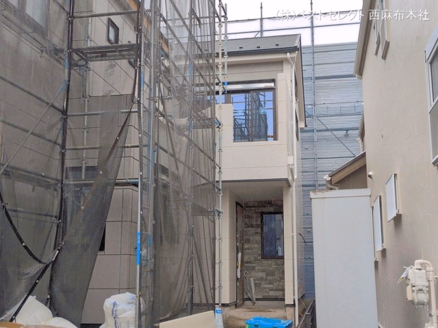 新築戸建て 練馬区田柄16期 3号棟 外構