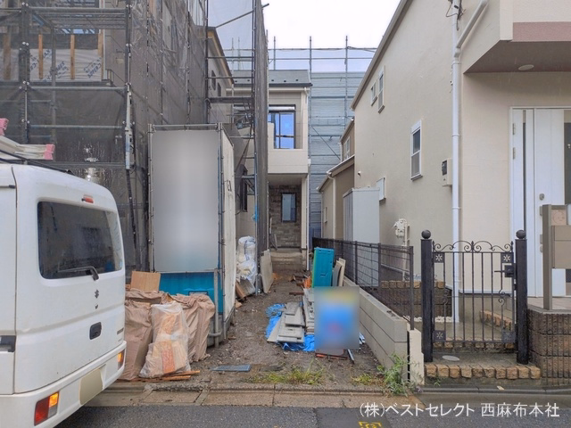 新築戸建て 練馬区田柄16期 3号棟 外構