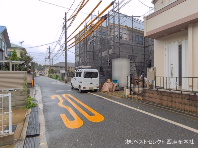 新築戸建て 練馬区田柄16期 3号棟 外構