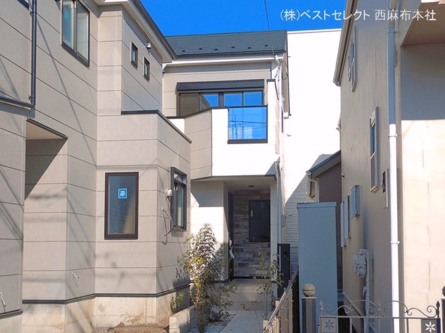 新築戸建て 練馬区田柄16期 3号棟 完成