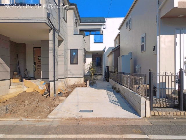 新築戸建て 練馬区田柄16期 3号棟 完成