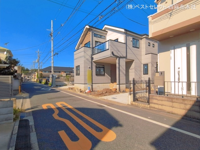 新築戸建て 練馬区田柄16期 3号棟 完成