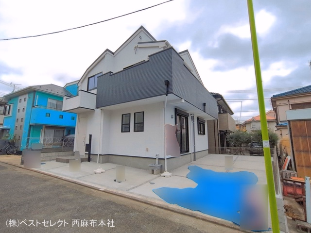 世田谷区桜上水2丁目(戸建)01 完成