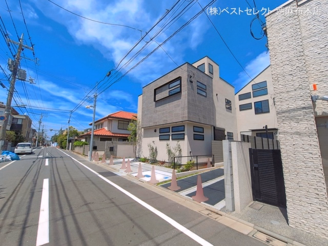 東京都大田区久が原５丁目の新築戸建て完成写真 2026年6月16日撮影