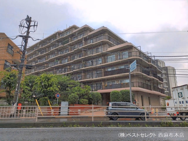 東京都品川区南品川５丁目のマンション『ローズハイツ仙台坂』外観写真 2026年7月1日撮影