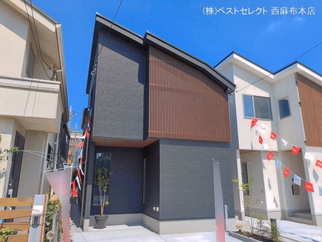 新築戸建て 練馬区関町南6期 2号棟 完成