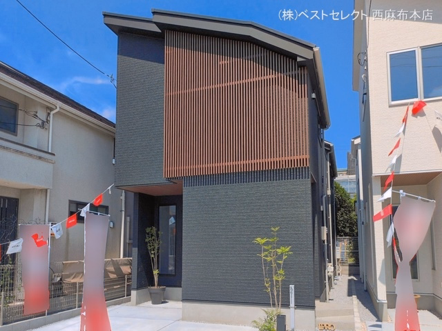 新築戸建て 練馬区関町南6期 2号棟 完成