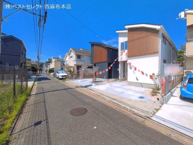 新築戸建て 練馬区関町南6期 2号棟 完成