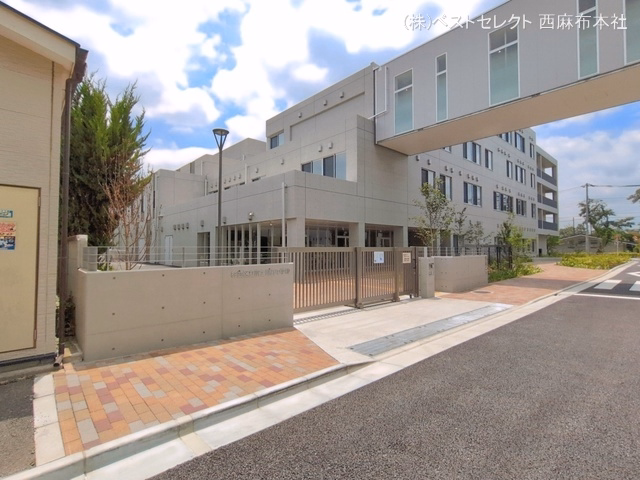 杉並区立富士見丘中学校