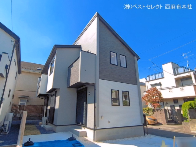 世田谷区祖師谷5丁目(戸建)01 完成
