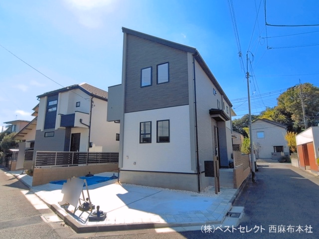 世田谷区祖師谷5丁目(戸建)01 完成