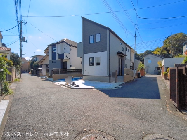 世田谷区祖師谷5丁目(戸建)01 完成