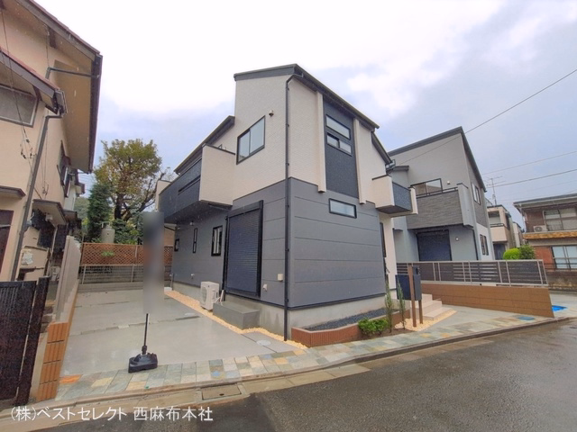 世田谷区祖師谷5丁目（戸建）02 完成