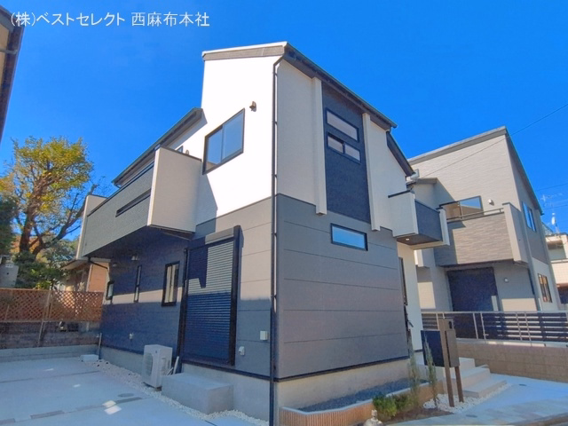 世田谷区祖師谷5丁目(戸建)02 完成