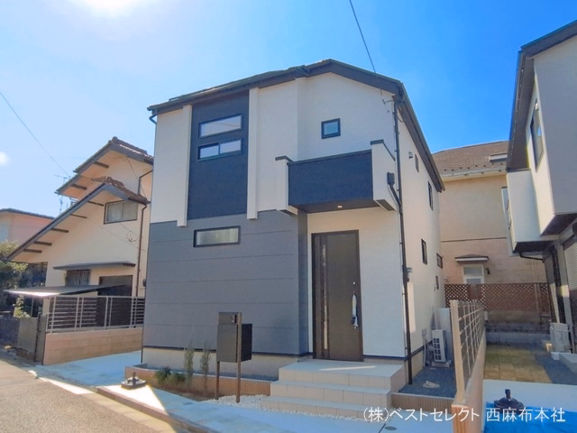 世田谷区祖師谷5丁目(戸建)02 完成