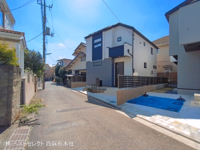 世田谷区祖師谷5丁目(戸建)02 完成