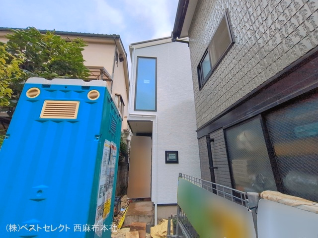 大田区上池台3丁目（戸建）01 外構