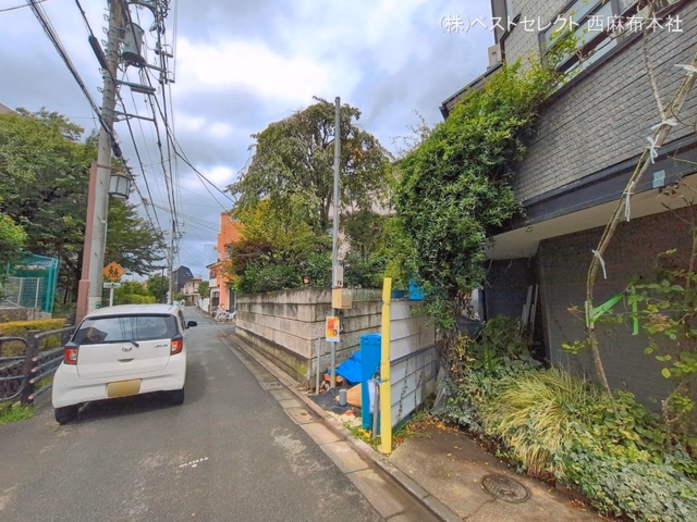 大田区上池台3丁目（戸建）01 外構