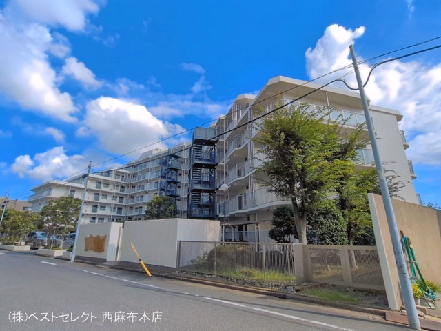 多摩川ビューハイツ 外観