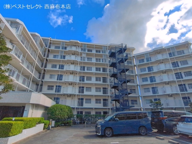 多摩川ビューハイツ 外観
