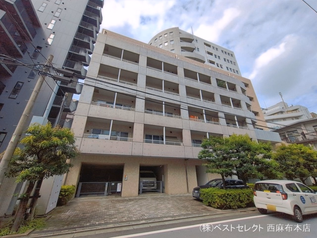 中古マンション ジェイパーク中目黒IV 外観