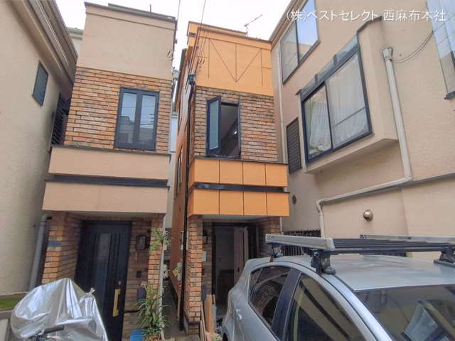 中古戸建て 大田区東馬込一丁目 完成